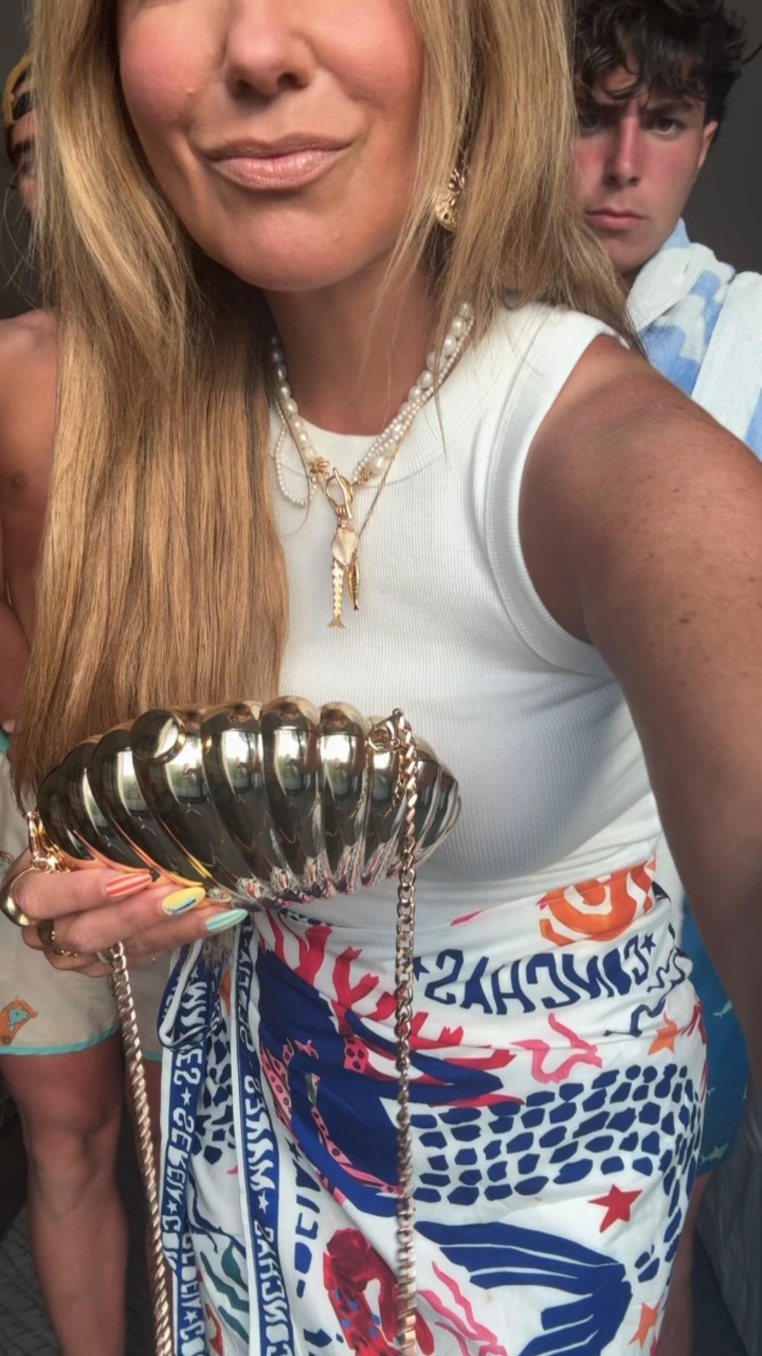 Amazon look for less wrap skirt is perfect for summer! It comes in different colors and patterns too. Wearing size small in skirt and tank  

#LTKFindsUnder50 #LTKOver40 #LTKTravel