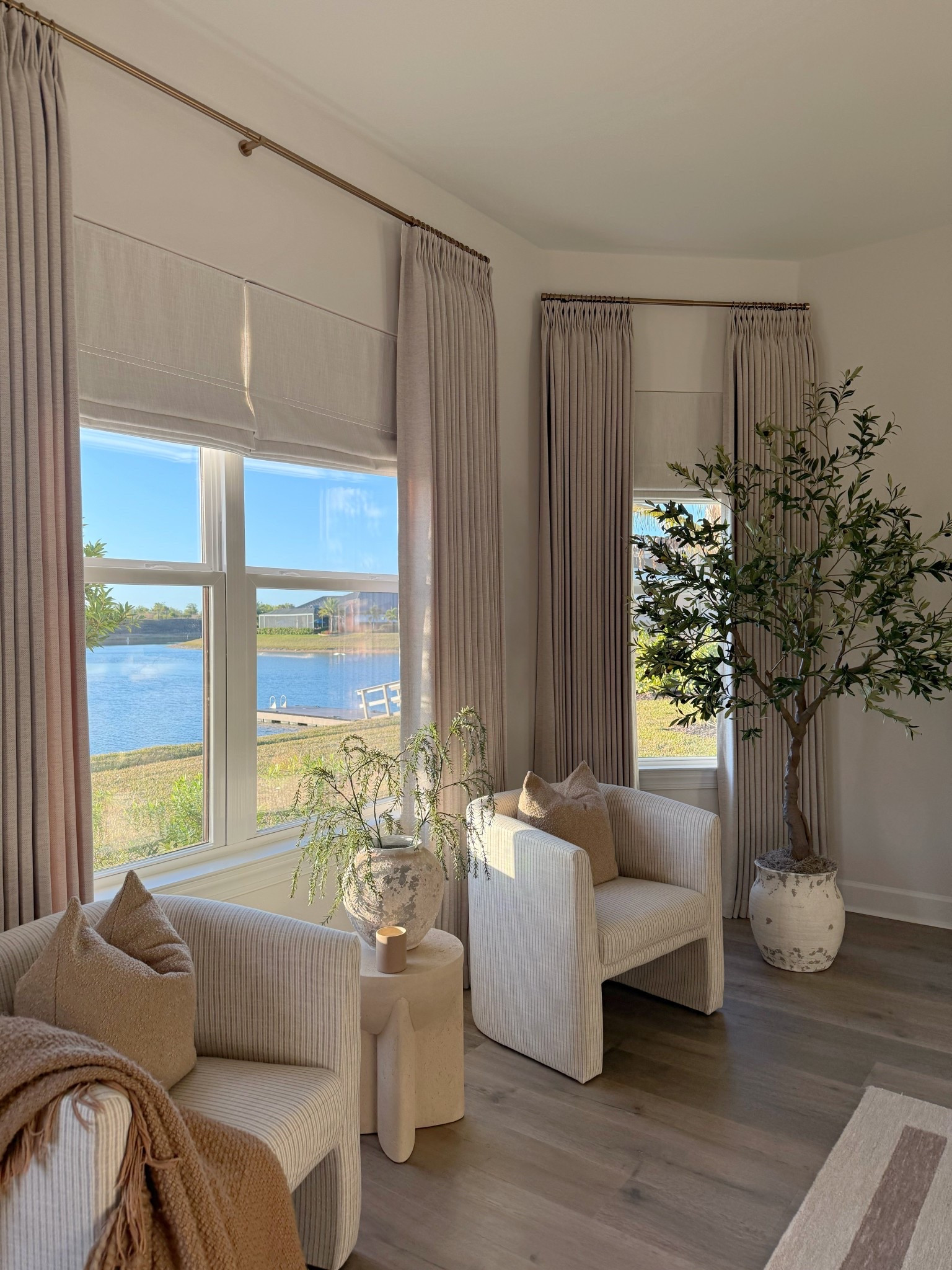 Curtain Details ✨
Fabric: Layla Linen - Ivory Beige-L1202
Width: 70
Length: 109
Header Style: Triple Pinch Pleat
Memory Shaped

Use my code REBEKAH19 for 19% off!! 

#curtains #customcurtains #cozyology #organicmodern #bedroom #bedroominspo #cozyaesthetic #cozyologycurtains 

#LTKHome #LTKSeasonal