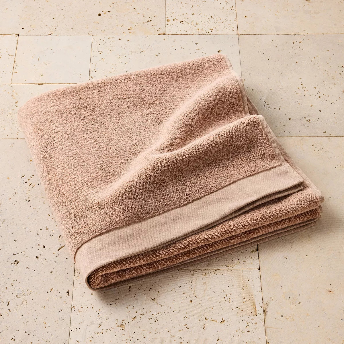 Modal Oversize Bath Towel Clay - Casaluna™ | Target