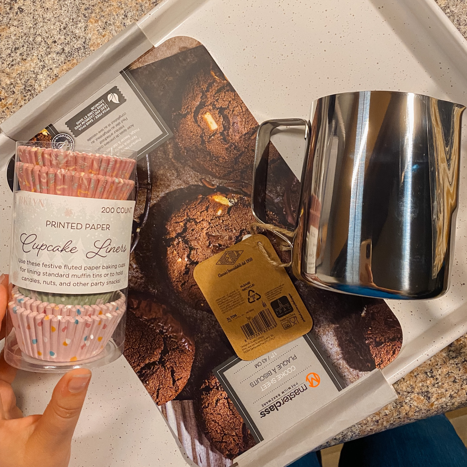 It’s Christmas season but also BAKING SEASON!! 

I’m not a “follow the recipe” type of gal, but I’ve learned with baking it’s not like cooking you better follow that recipe sis!! coco okie

#LTKGiftGuide #LTKSeasonal #LTKHoliday