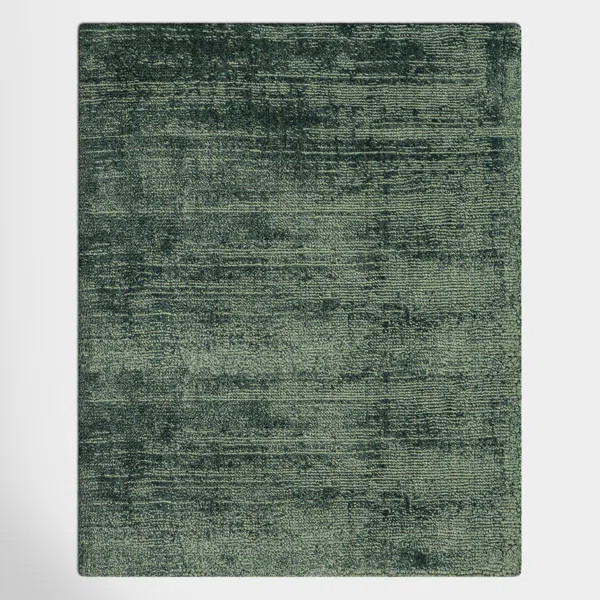 Fennel Hand Loomed Viscose Area Rug | Joss & Main