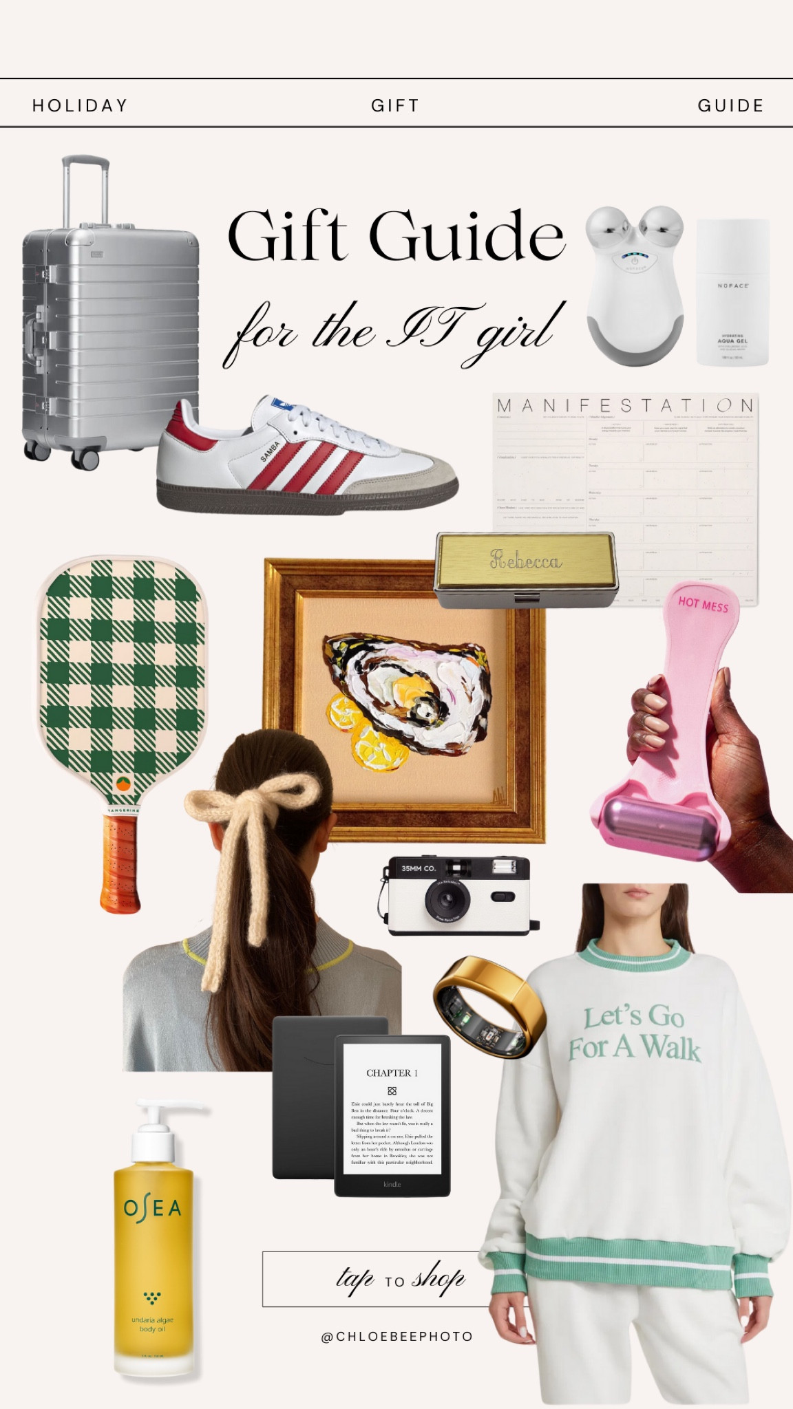 Gifts for an it girl, gifts for the it girly, gifts for girls, gifts for her, holiday gift guide, gifts for mom, beauty gifts, wellness gifts, aesthetic gifts, Pinterest gifts, Nordstrom, Yellow the Label, 

#LTKHoliday #LTKSeasonal #LTKGiftGuide