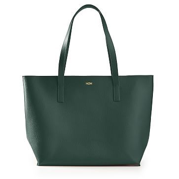 Everyday Italian Leather Tote | Mark and Graham | Mark and Graham