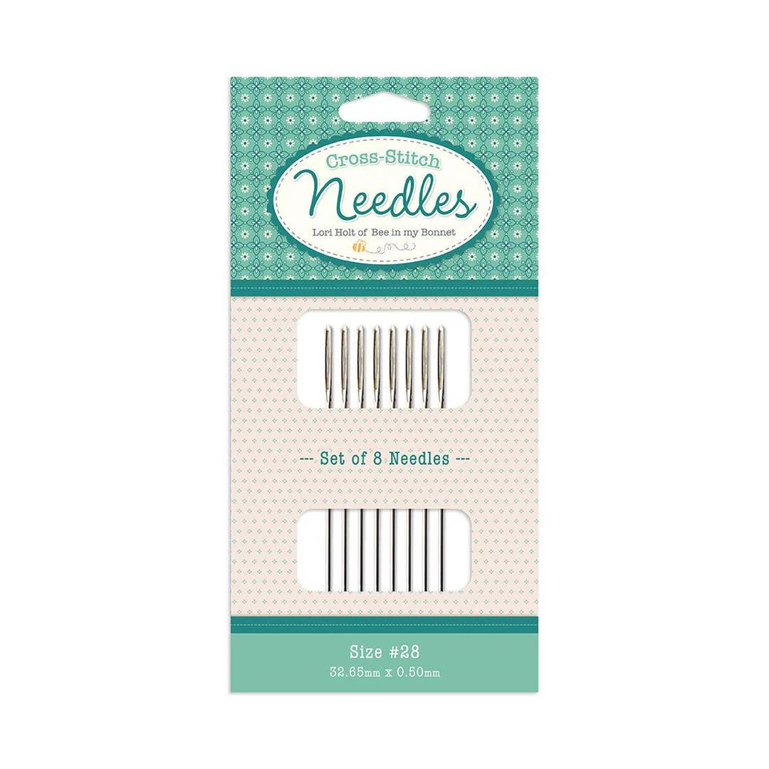 Lori Holt Cross Stitch Needles Size 28 ~ Lori Holt Needles ~ Cross Stitch Needles ~ Embroidery Ne... | Etsy (US)