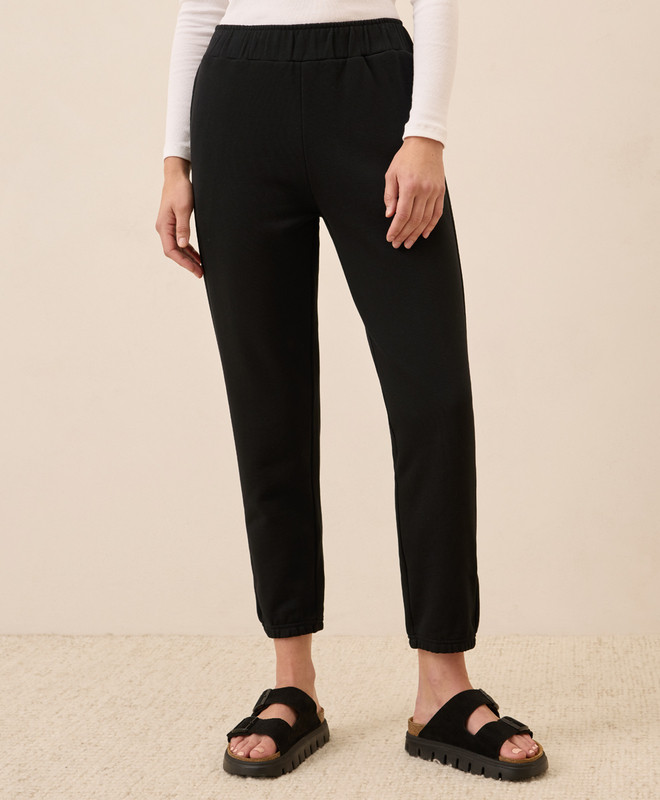 Women’s Brushed Fleece Sweatpant made with Organic Cotton | Pact | Pact Apparel