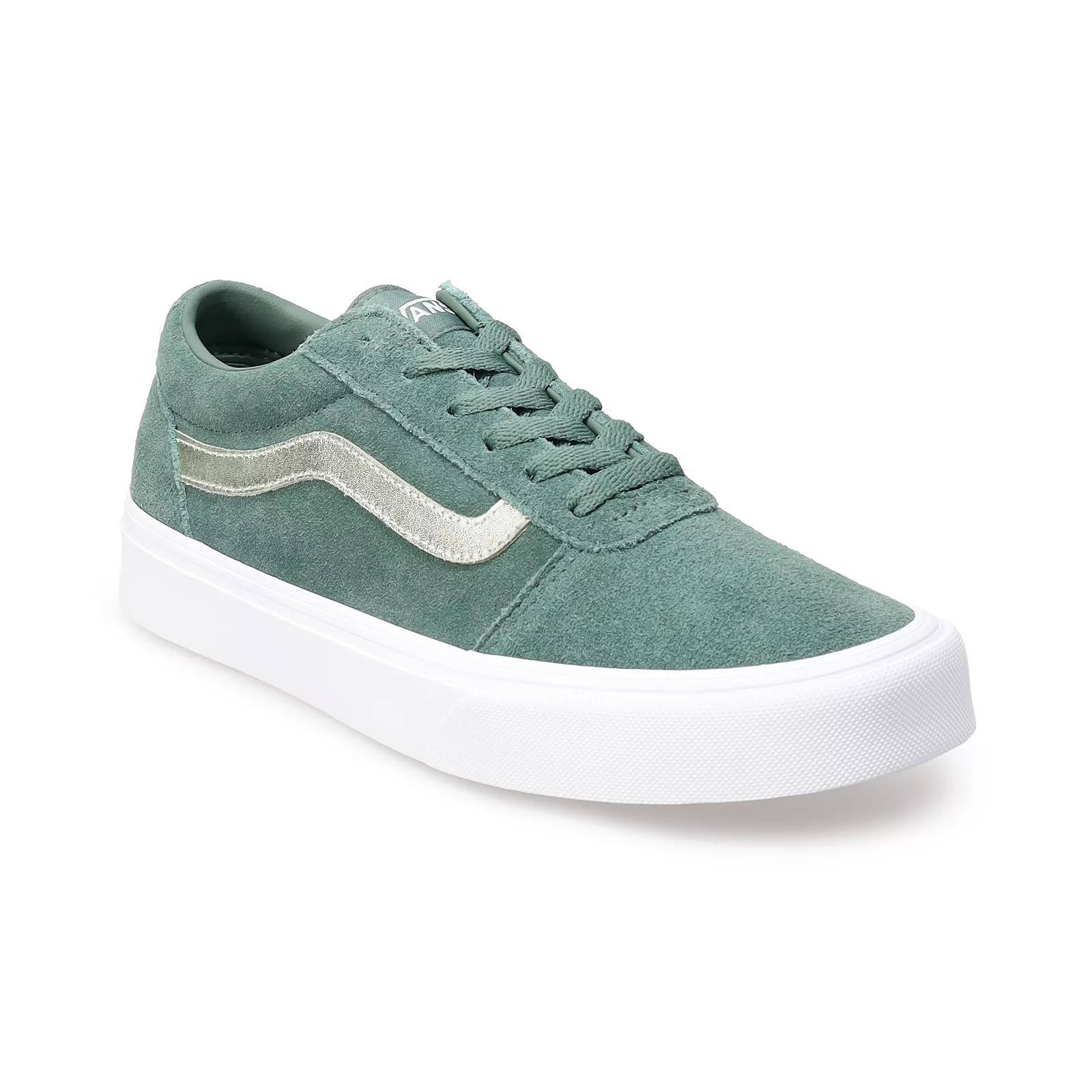 Vans Ward Women's Suede Sneakers, Size: 6, Med Green | Kohl's