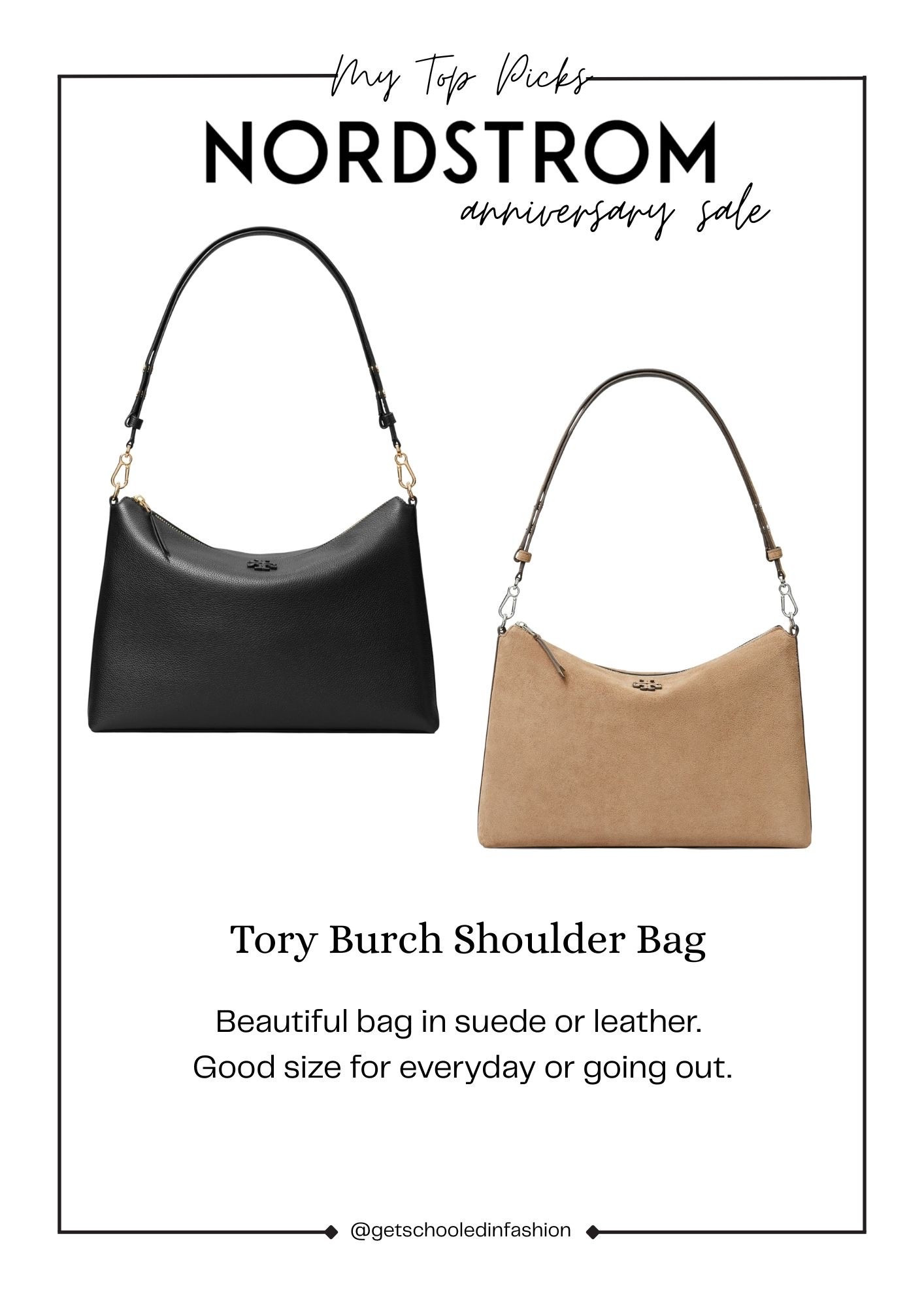 Nordstrom Anniversary sale 
Tory Burch Bag

#LTKSaleAlert #LTKOver40 #LTKootd