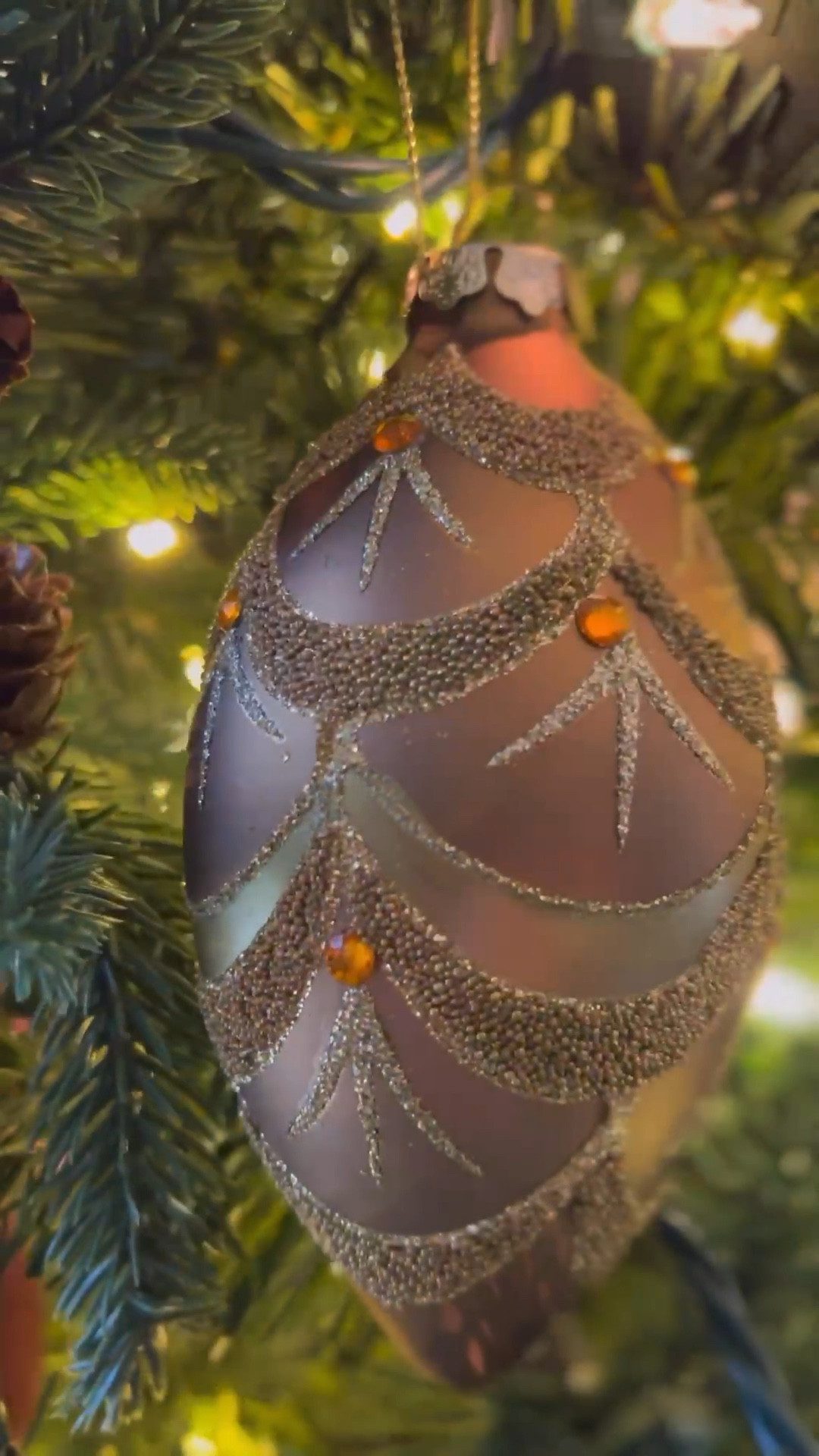 **Shop the Prettiest Glass and Shatterproof Ornaments in Chocolate, Cinnamon, and Gold** for a luxurious holiday touch! These stunning ornaments add a rich, elegant feel to your tree with their deep, warm tones. The perfect blend of vintage charm and modern durability, these glass and shatterproof ornaments in shades of chocolate, cinnamon, and gold bring a sophisticated, festive glow to your holiday decor. Ideal for creating a cozy and chic holiday atmosphere that lasts season after season. #HolidayOrnaments #ShatterproofOrnaments #GlassChristmasOrnaments #ChocolateCinnamonGold #ElegantHolidayDecor #VintageInspiredDecor #ChristmasTreeDecor #DurableChristmasDecor

#LTKSeasonal #LTKHome #LTKHoliday