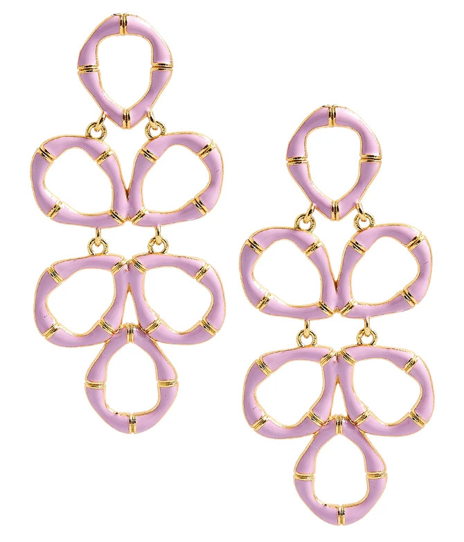 Ginger - Enamel Bamboo Earring | Lisi Lerch Inc