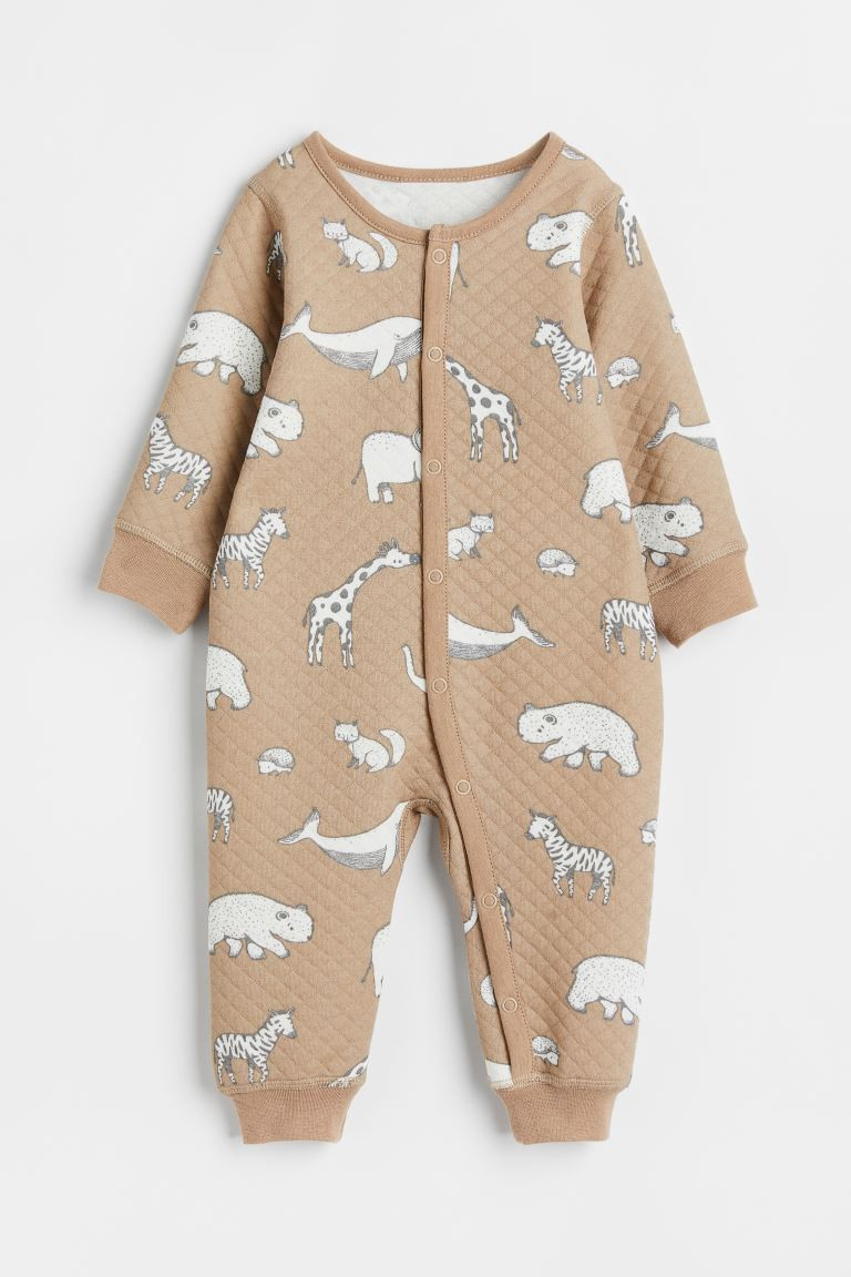 Quilted pyjamas | H&M (UK, MY, IN, SG, PH, TW, HK)