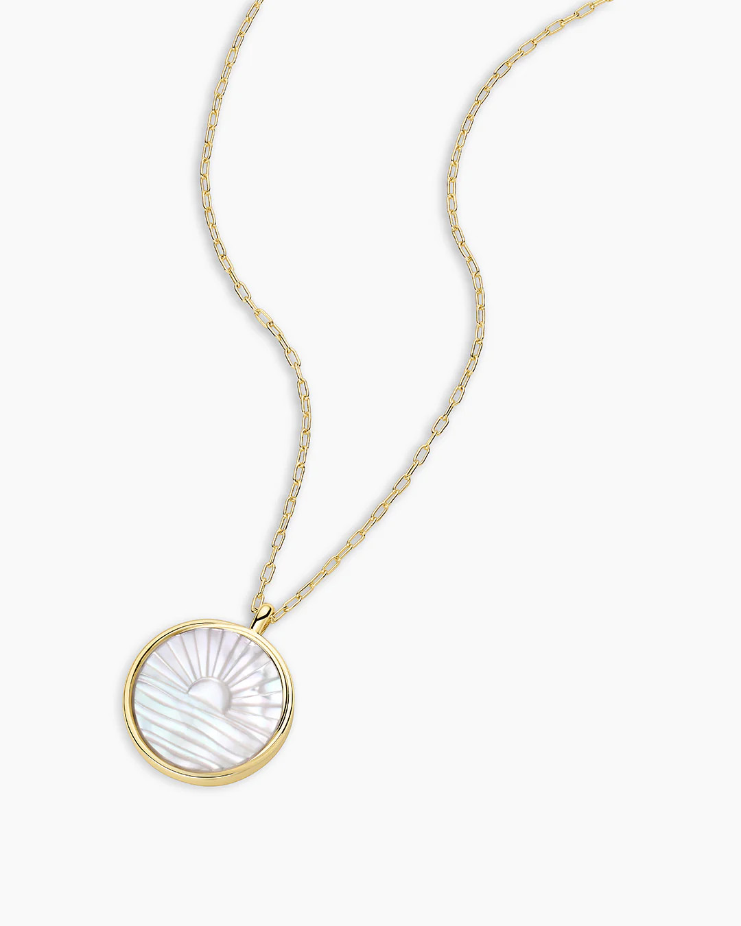 Sunset Etched Necklace | gorjana