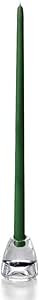 yummi Hunter Green Taper Candles -18 inch - 12 per Pack | Amazon (US)