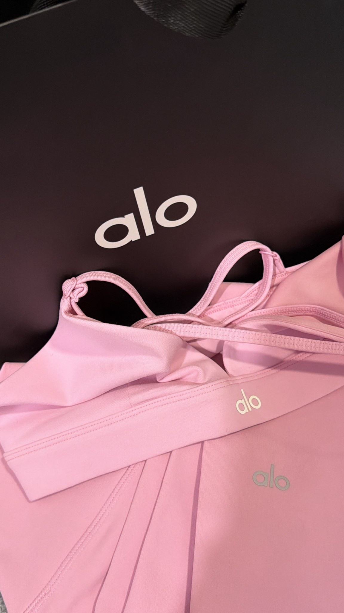 alo yoga pink set, valentines set 

#LTKValentine #LTKootd #LTKPetite