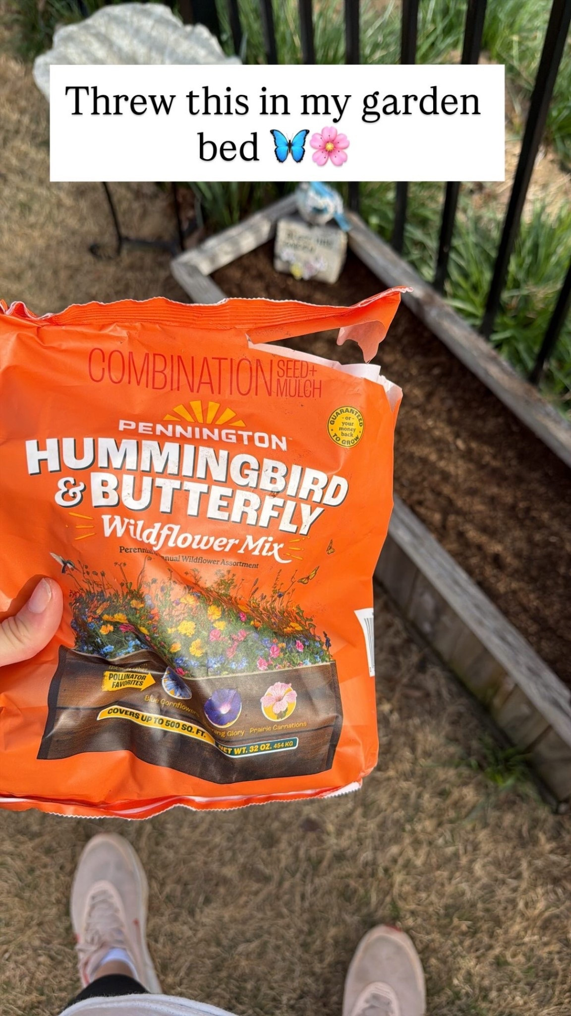 Excited to grow a beautiful butterfly and hummingbird garden! #spring #garden #gardenessentials 

#LTKSeasonal #LTKdayinmylife #LTKHome