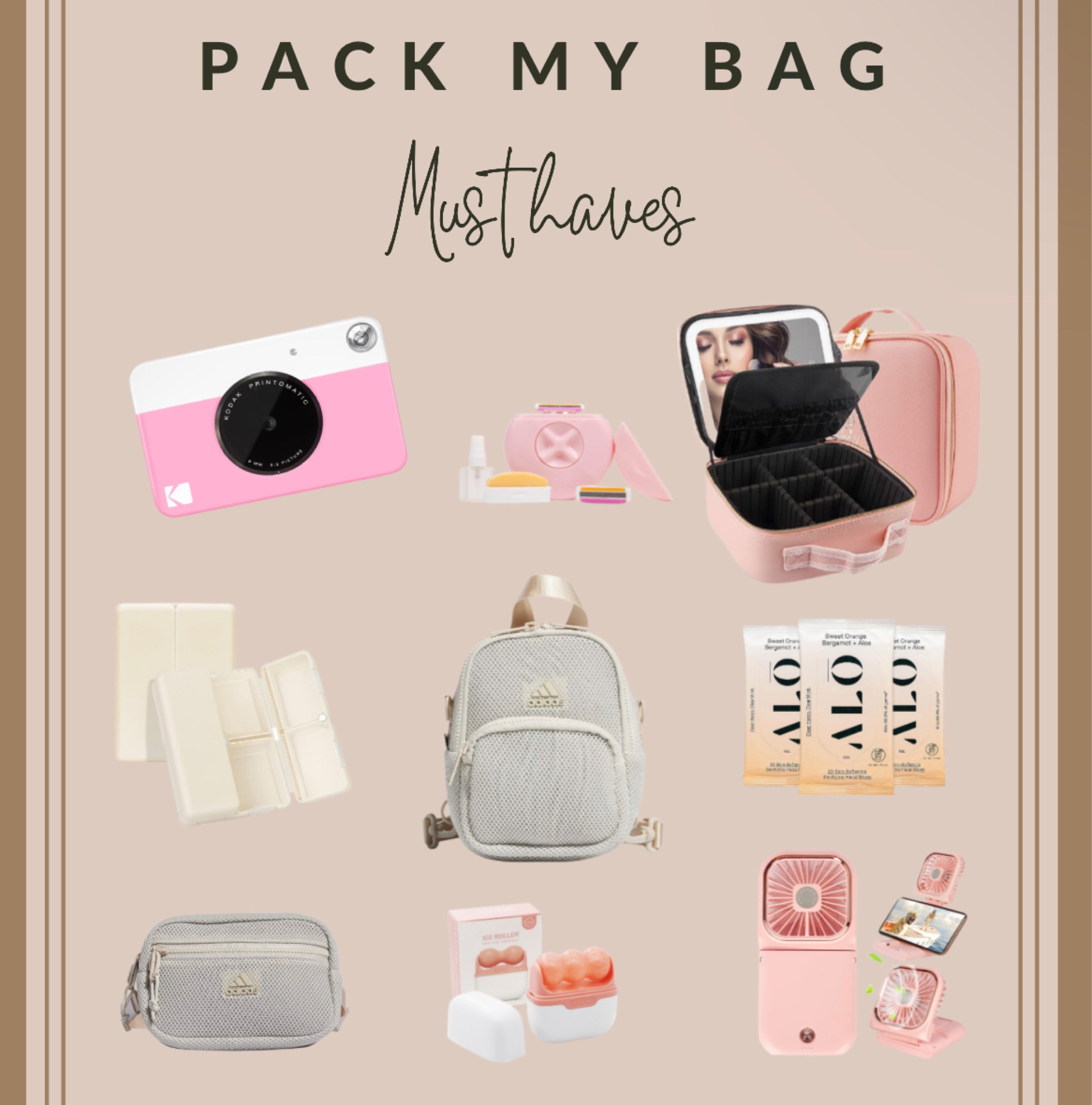 Pack my bags with me 🎒🎒

#LTKtravel #LTKunder100 #LTKFind