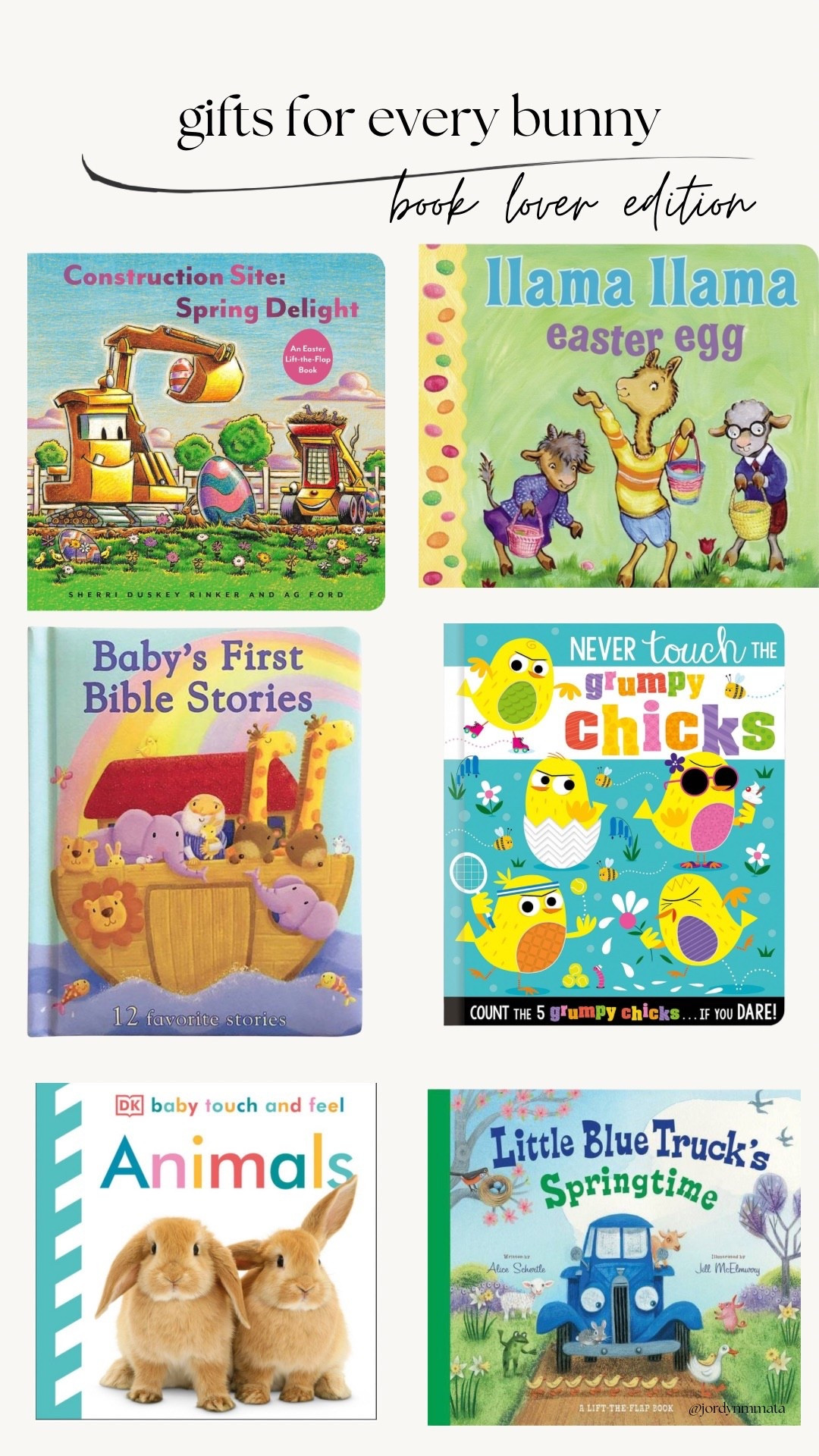 gift for every bunny | book lover edition 

add the perfect book to your baby or toddler’s Easter basket! 📚🐰

#LTKBaby #LTKmomlife #LTKKids