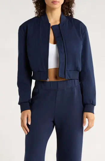 Crop Bomber Jacket | Nordstrom