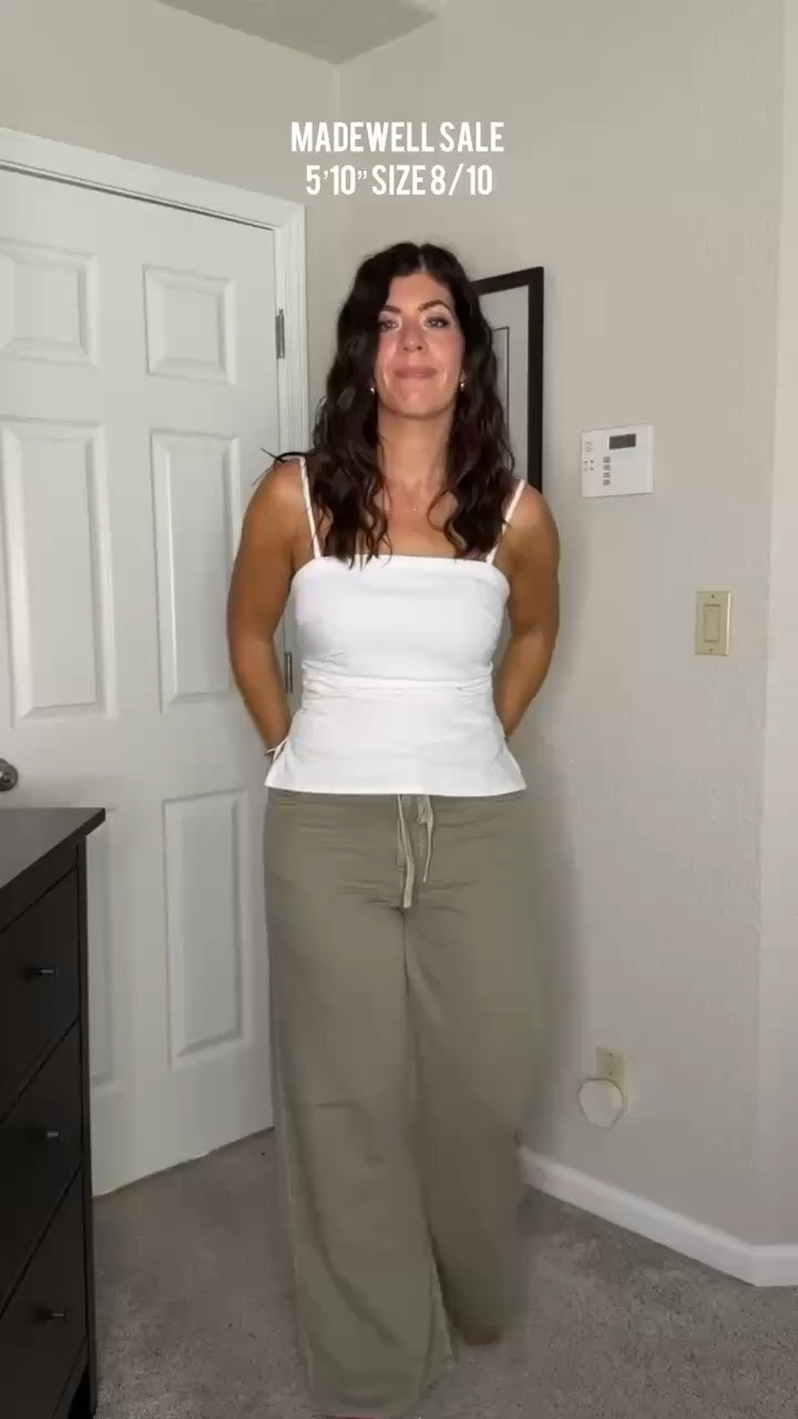 Madewell sale, wearing 8 in the top and 30 curvy in bottoms 

midsize outfit, casual, summer denim, trendy outfit, easy outfit, date night, jeans and a top, white outfit, brown sandals, summer fashion, what to wear, mom outfit 

 #LTKxMadewell #LTKootd #LTKMidsize