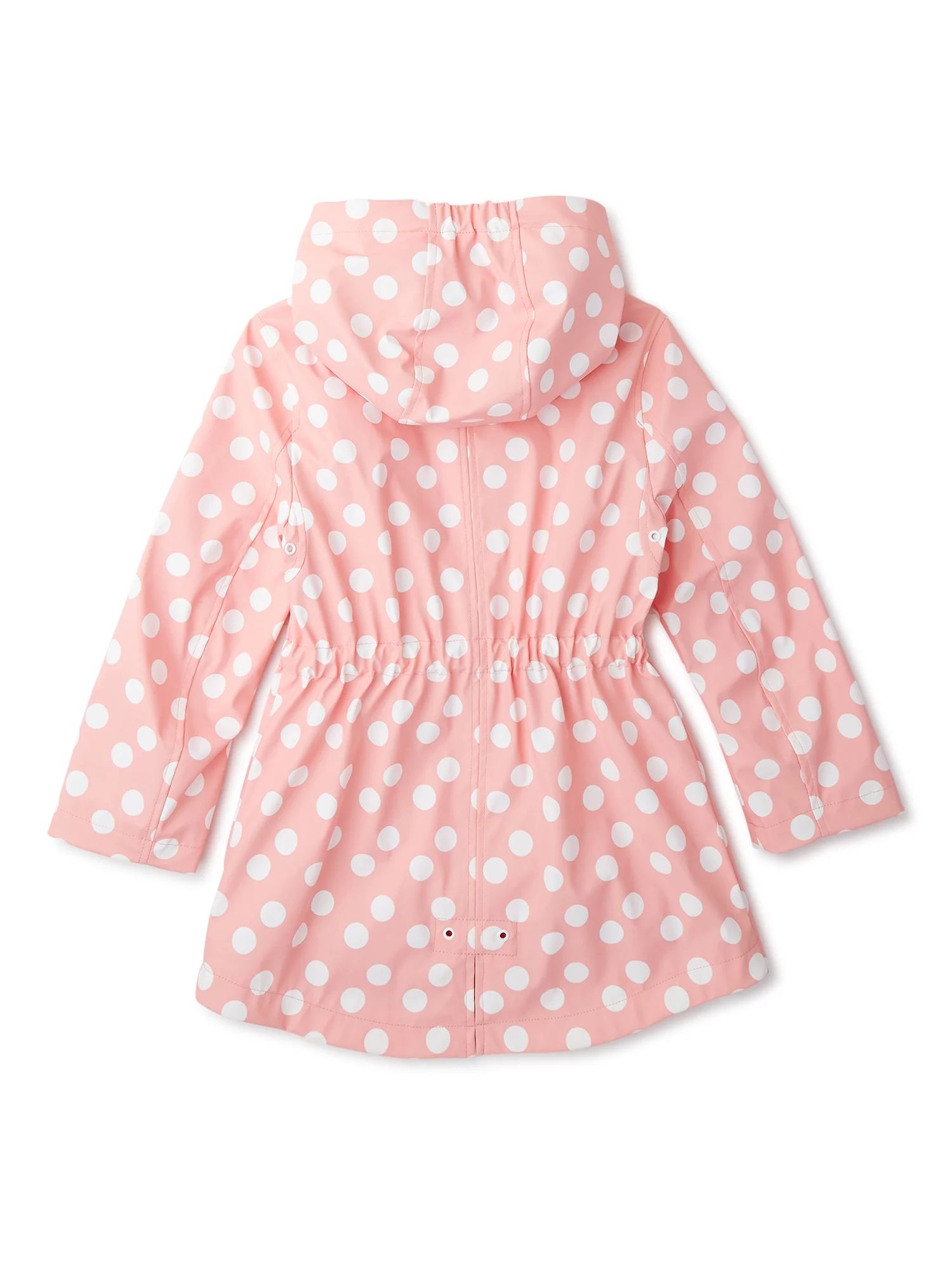 Urban Republic Baby & Toddler Girls Matte Vinyl Rain Jacket, Sizes 12M-4T - Walmart.com | Walmart (US)