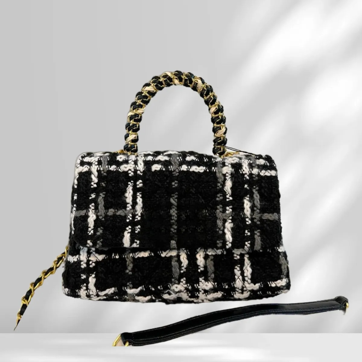 2026 New White color Bag messenger bag large capacity classic mens bag fashionable bag leather hi... | DHGate