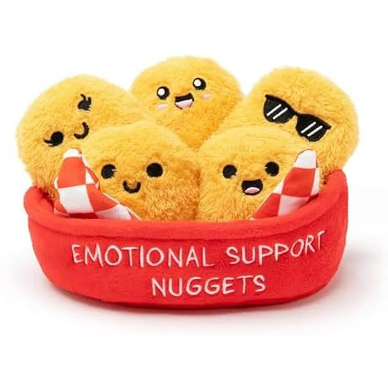 Emotional Support Chicken Nuggets by Relatable, Cuddly Stuffed Animals and Toys, Squishy Toys and... | Walmart (US)