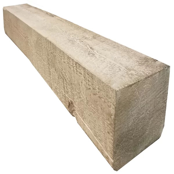 Rough Cut Fireplace Shelf Mantel | Wayfair North America