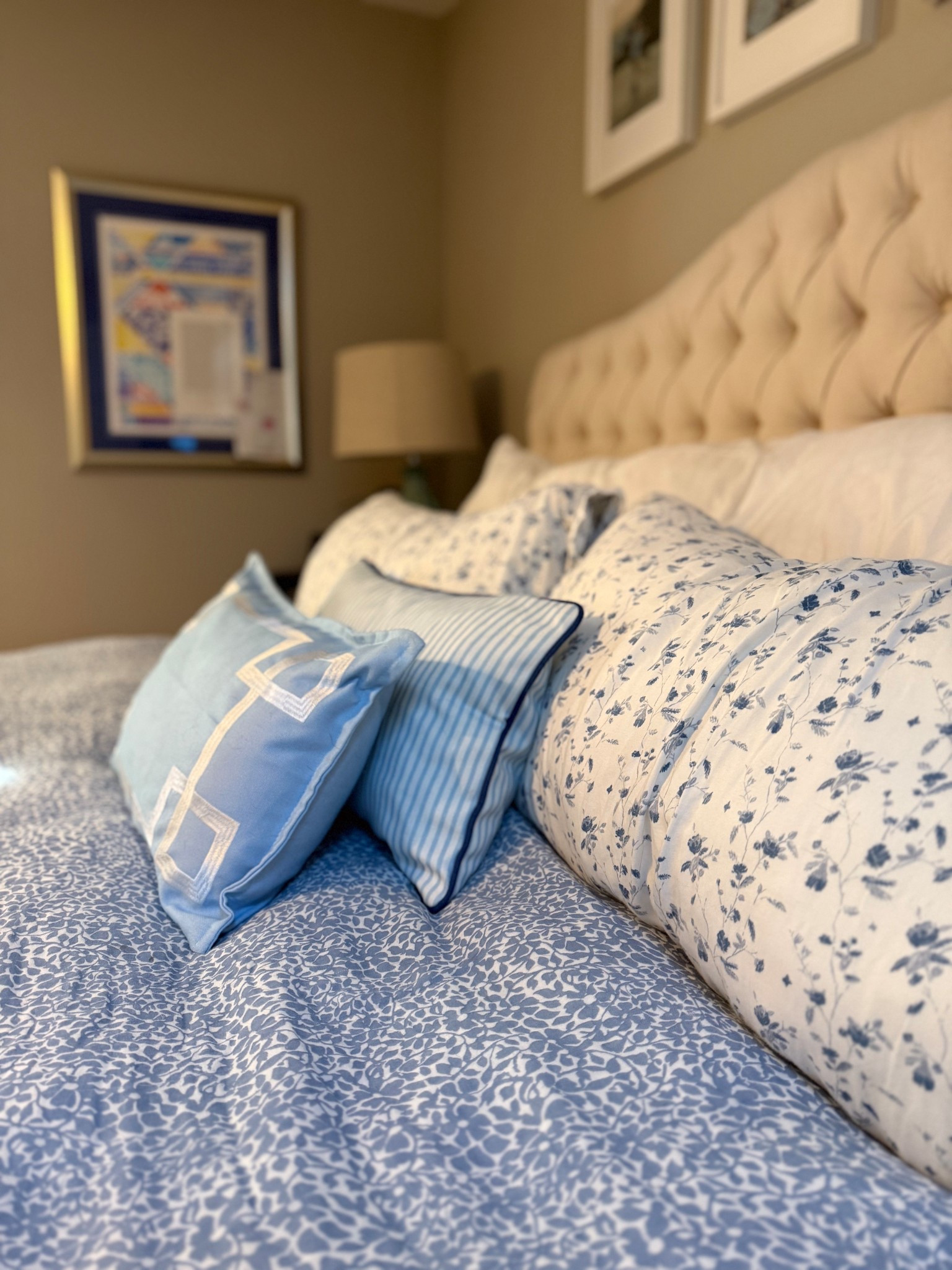 I am so ready for spring so I busted out my spring bedding! 

#LTKspringtrends #LTKHome #LTKspring