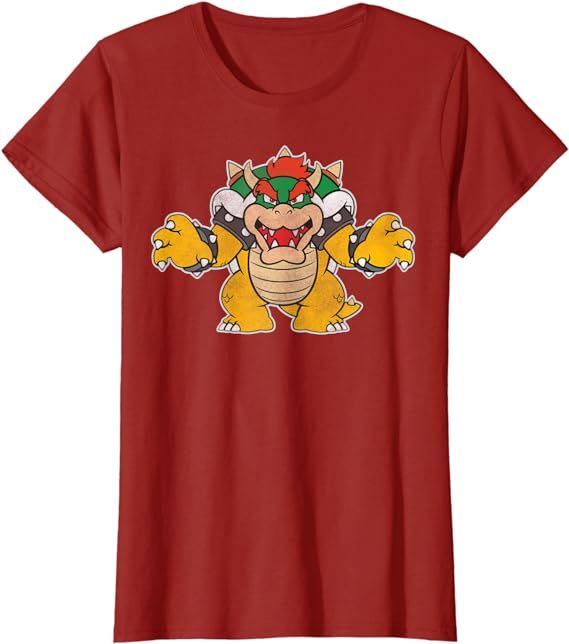 Nintendo Super Mario Bowser Coming For You T-Shirt | Amazon (US)