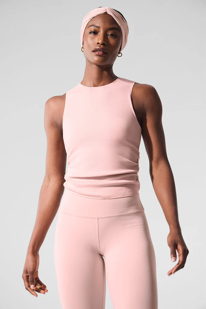 Ribbed En Pointe Tank | Alo Yoga (US)