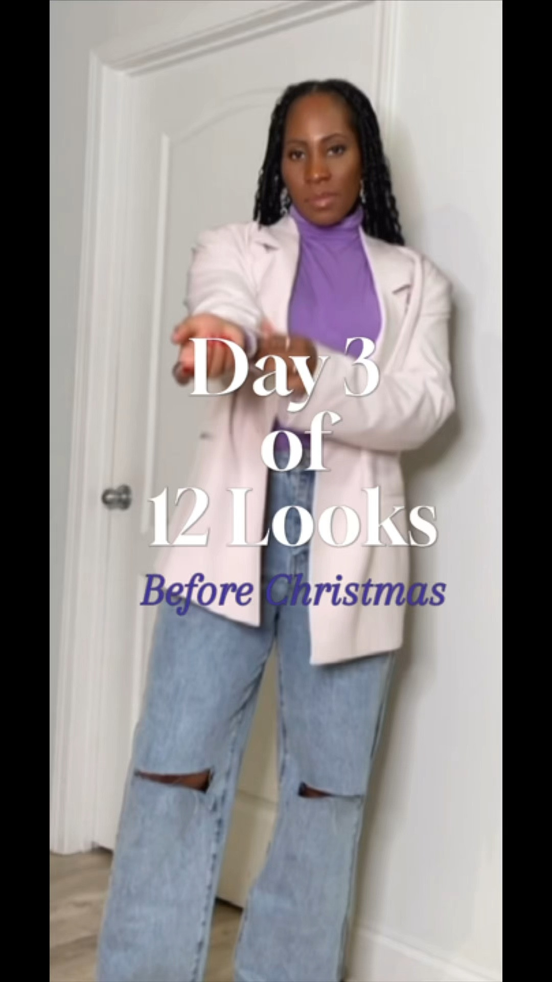 Day 3 of 12 Looks Before Christmas✨ Farmers market vibes . Kept it casual with a pop of color and relaxed denim jeans. 

#LTKStyleTip #LTKOver40 #LTKSeasonal