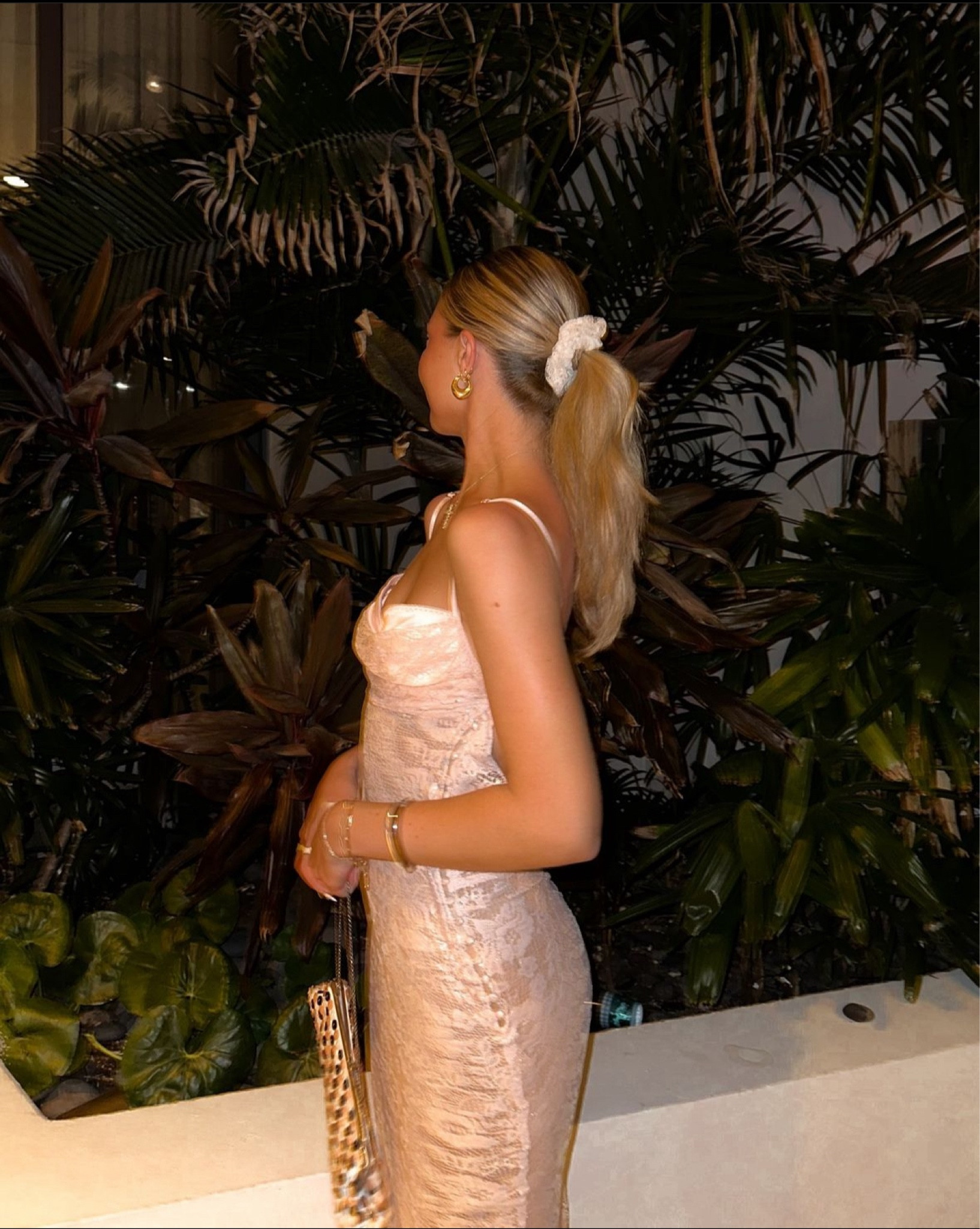 Lace baby pink dress from House of CB 🌸 
#summer #summerdress #miami #swimweek 

#LTKSwim #LTKSeasonal #LTKBeauty