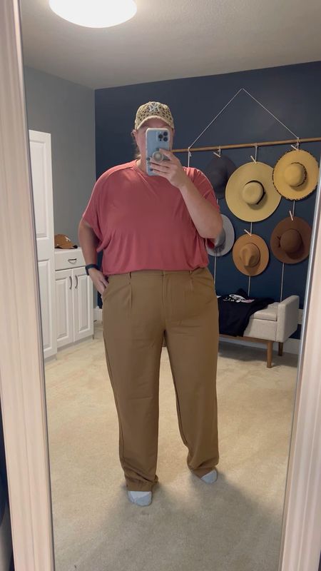I really wanted some trendy trouser pants but just did not want to spend $100 on them. I found these for half the cost plus use code HURRY and get an extra $15 off!! 

Fit TTS - I’m wearing XXL Tall. 

Trouser pants | high rise pants | slacks | pleated | long pants | tall pants | brown slacks | brown trousers | fall outfit | fall style | plus size outfit | plus size style 

#LTKover40 #LTKplussize #LTKfindsunder50