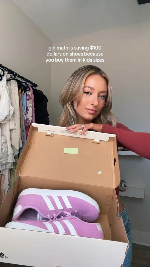 these adidas sneakers are under $50🤩 size down one size for conversion- for example I’m a size 6 and got a size 5 in kids

#LTKshoecrush #LTKfindsunder50 #LTKstyletip