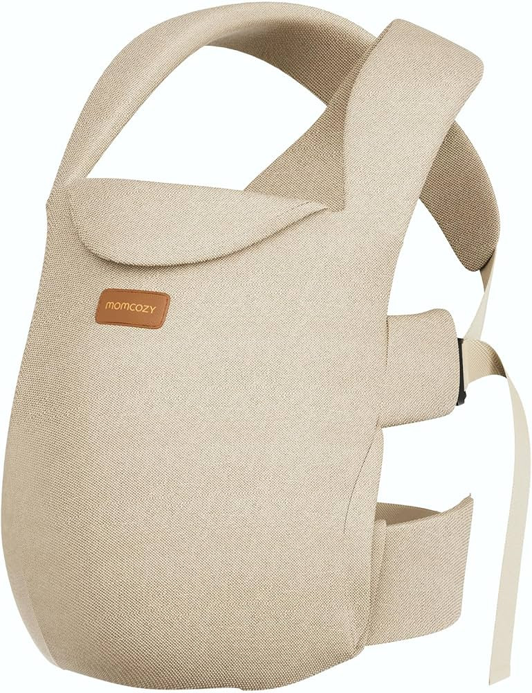Momcozy Newborn Carrier WeeSnug- Lightweight and Cozy Comfort for 7-25 lbs, Ergonomic Cross-Back ... | Amazon (US)