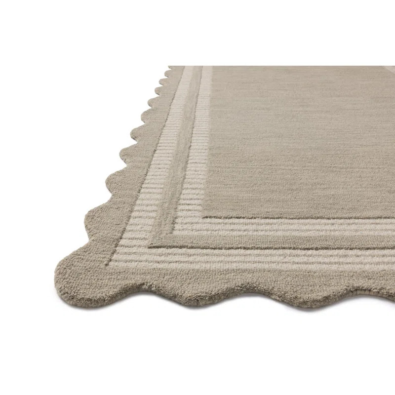 Chris Loves Julia x Loloi Scottie Fog / Ivory Area Rug | Wayfair North America
