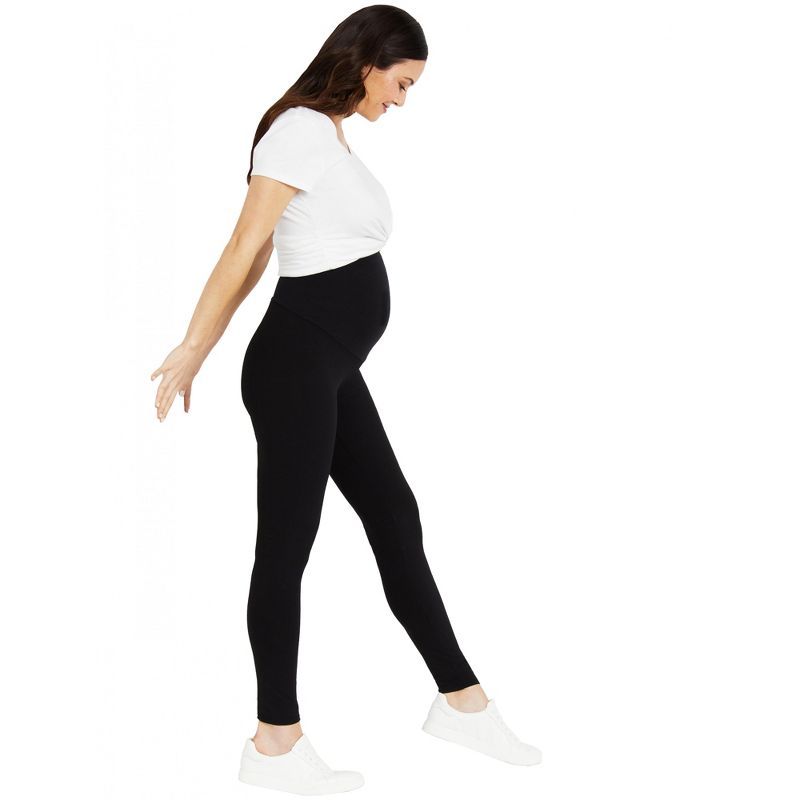Motherhood Maternity | Essential Stretch Secret Fit Belly Maternity Leggings | Target