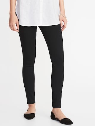 Super Skinny Black Pull-On Jeggings for Women | Old Navy US