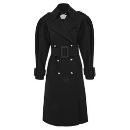 Crush Barrel Trench Coat | ZIMMERMANN (US, CA, EU, MENA)