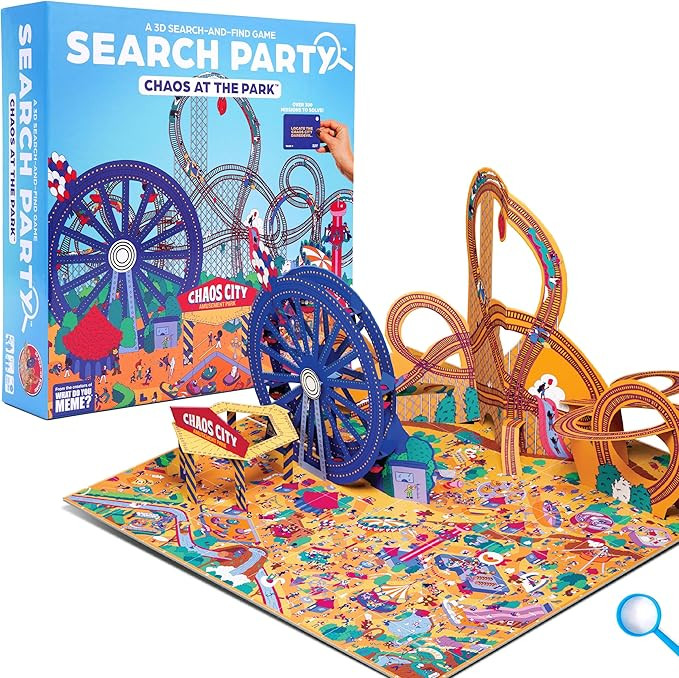 Search Party: Chaos at the Park — A 3D Search and Find Adventure Game -- Games for Adults and F... | Amazon (US)