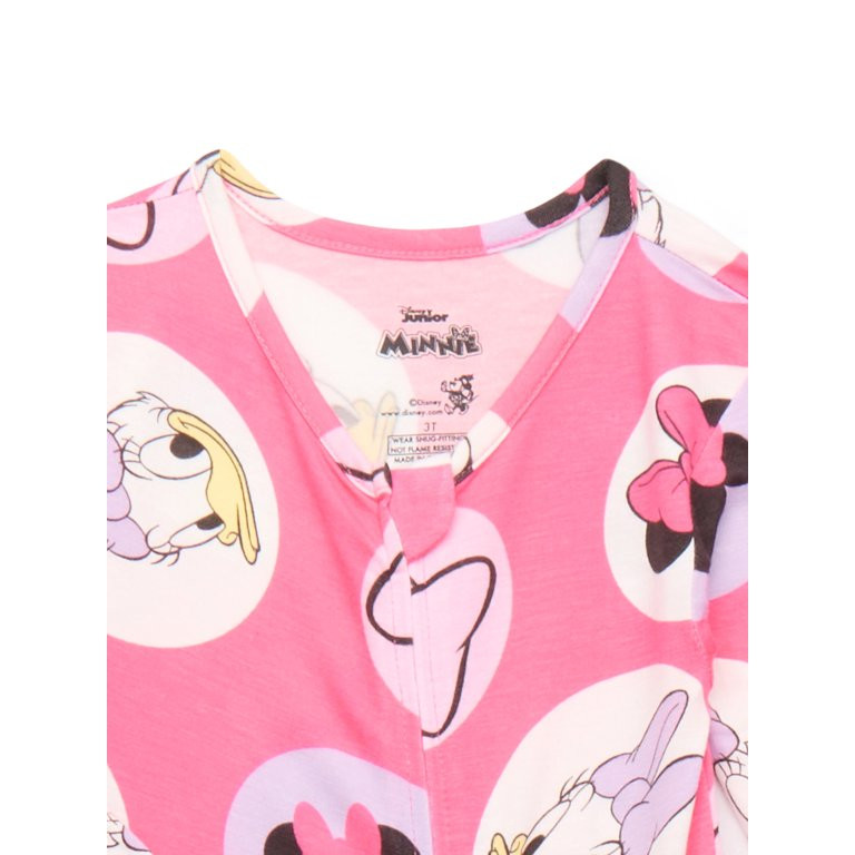 Character Toddler One-Piece Viscose Sleeper, Sizes 12M-5T | Walmart (US)
