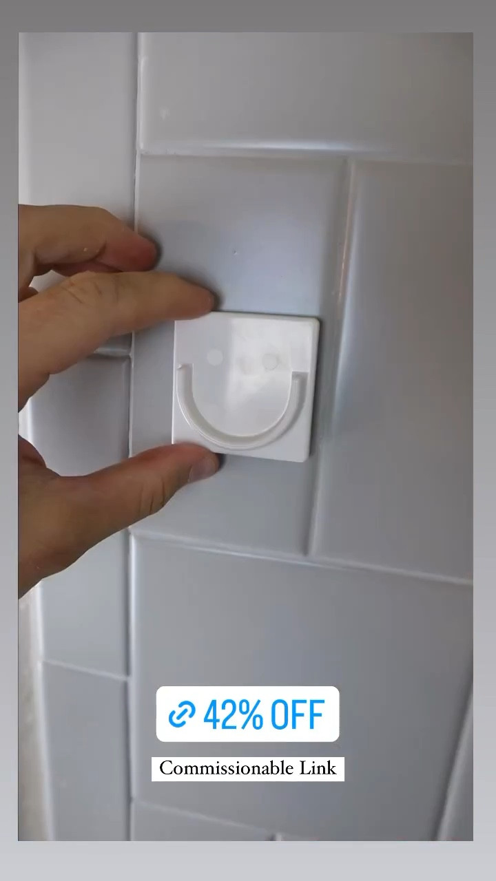 Price Drop Alert 🚨 42% off this shower curtain rod tension holder.
It has an elegant design and comes with warranty!

#LTKunder50 #LTKhome #LTKsalealert