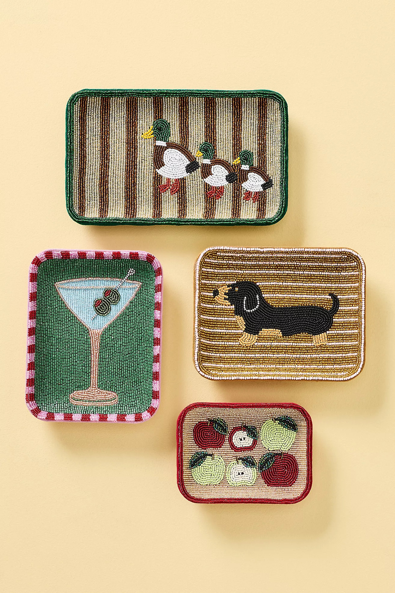 Fiona Beaded Trinket Dish | Anthropologie (US)