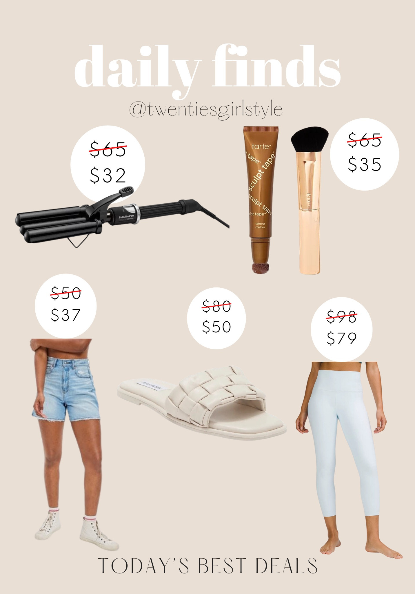 Daily Finds-  American Eagle, QVC, Lululemon,  and more on sale 🙌🏻🙌🏻

#LTKbeauty #LTKsalealert #LTKshoecrush