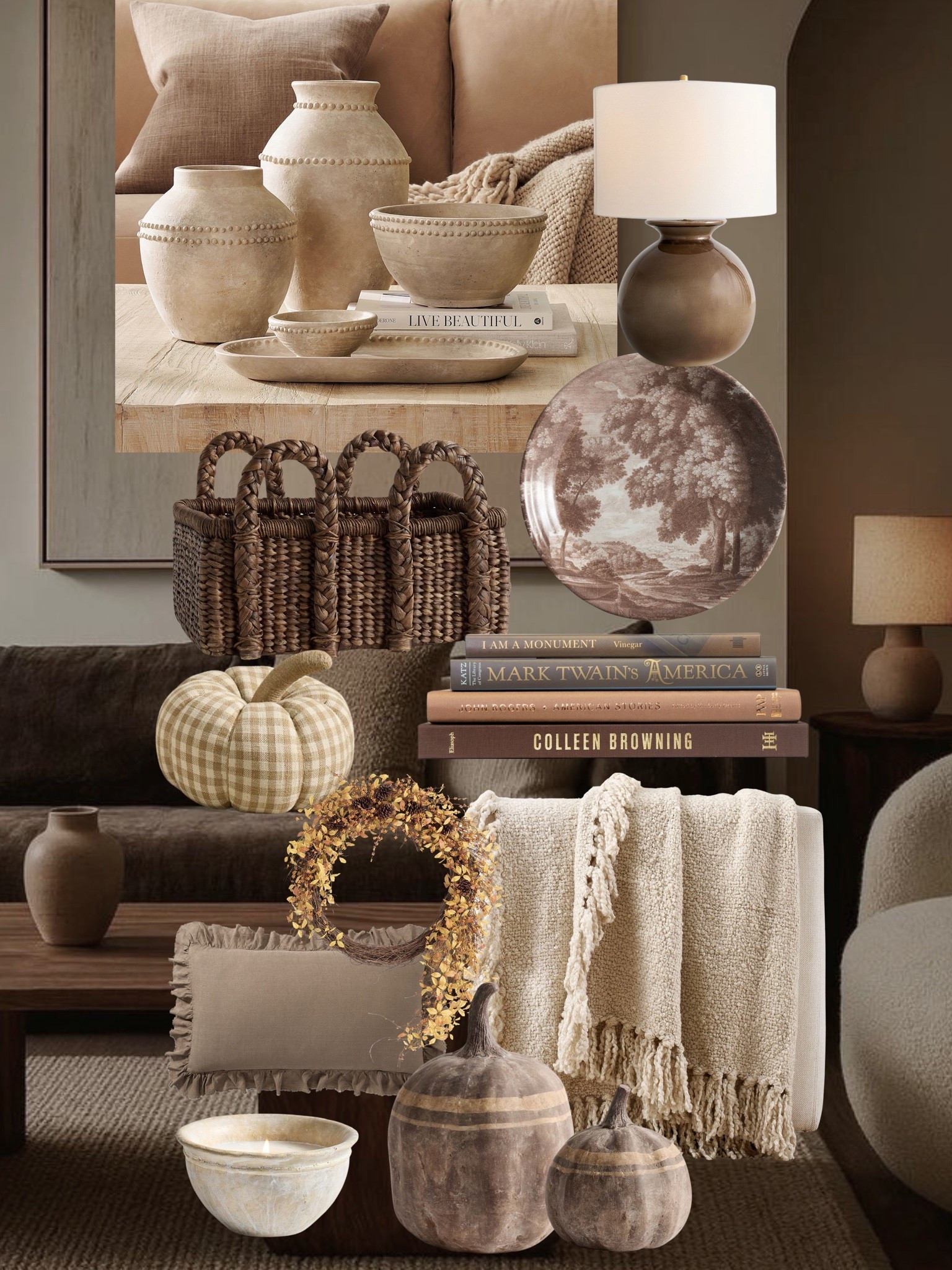Fall pottery barn finds 🍂

#LTKSeasonal #LTKHome #LTKSaleAlert