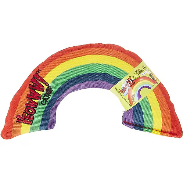Yeowww! Catnip Rainbow Cat Toy | Chewy.com