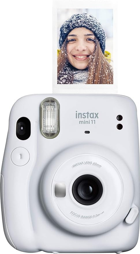 Fujifilm Instax Mini 11 Instant Camera - Ice White | Amazon (US)