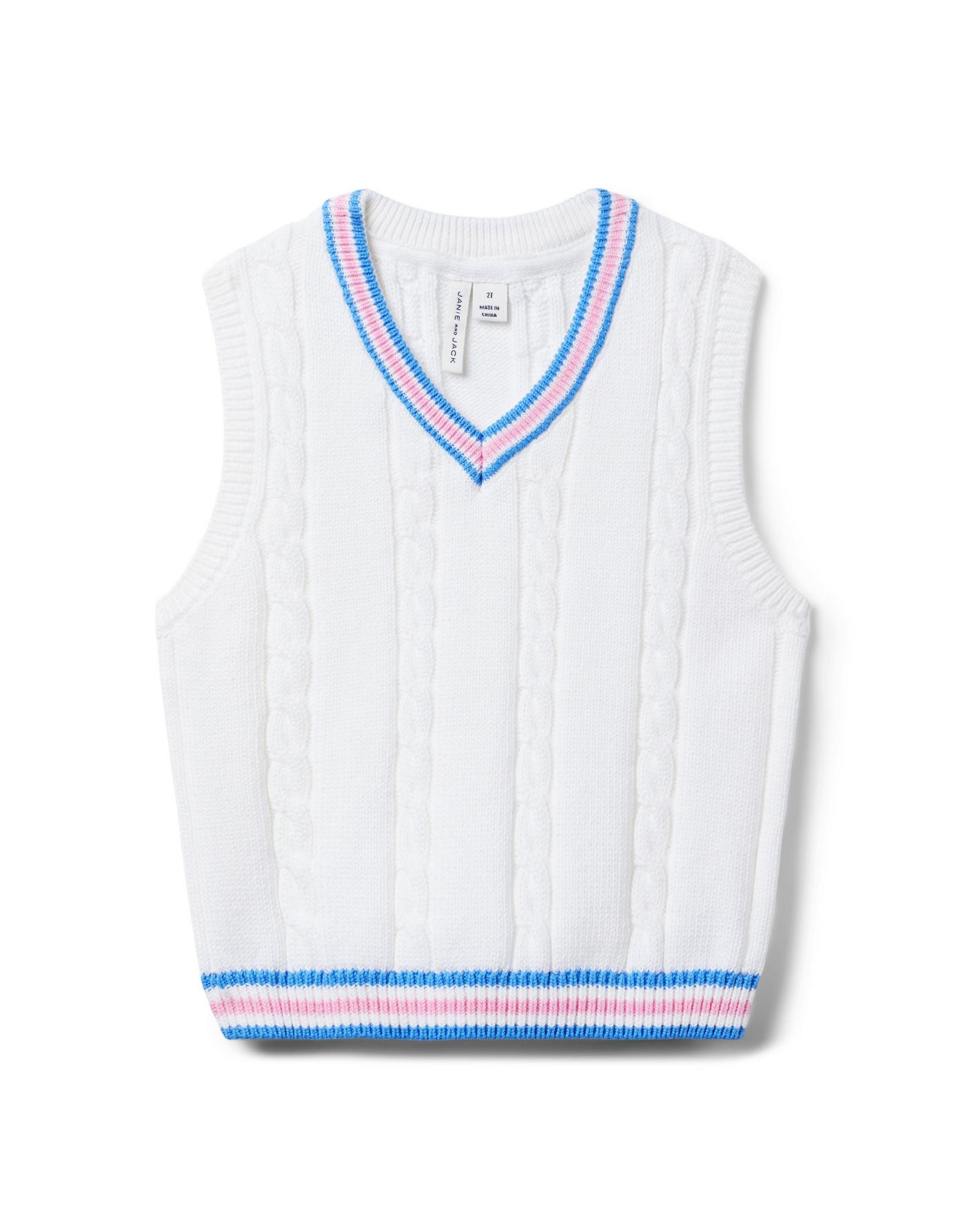 The Cable Knit Sweater Vest | Janie and Jack