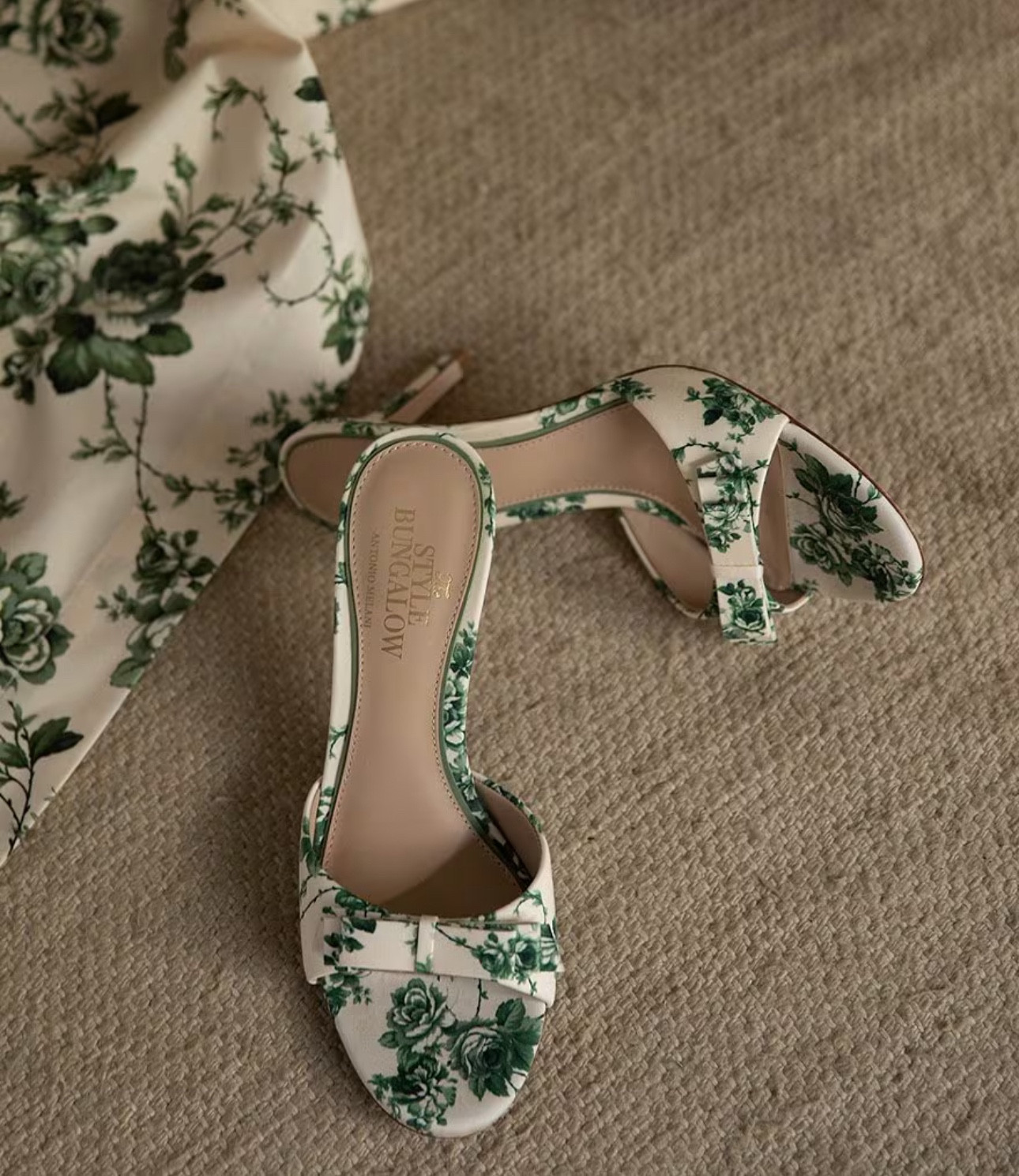 Experimentingwithdecor is loving these heels for spring and summer! The floral heels would pair great with a neutral base or a striped dresss

#LTKmidsize #LTKSeasonal #LTKshoecrush