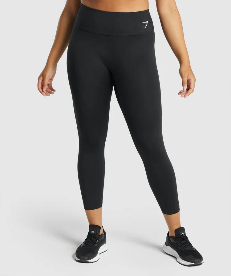 Gymshark Training 7/8 Leggings - Black | Gymshark (Global)