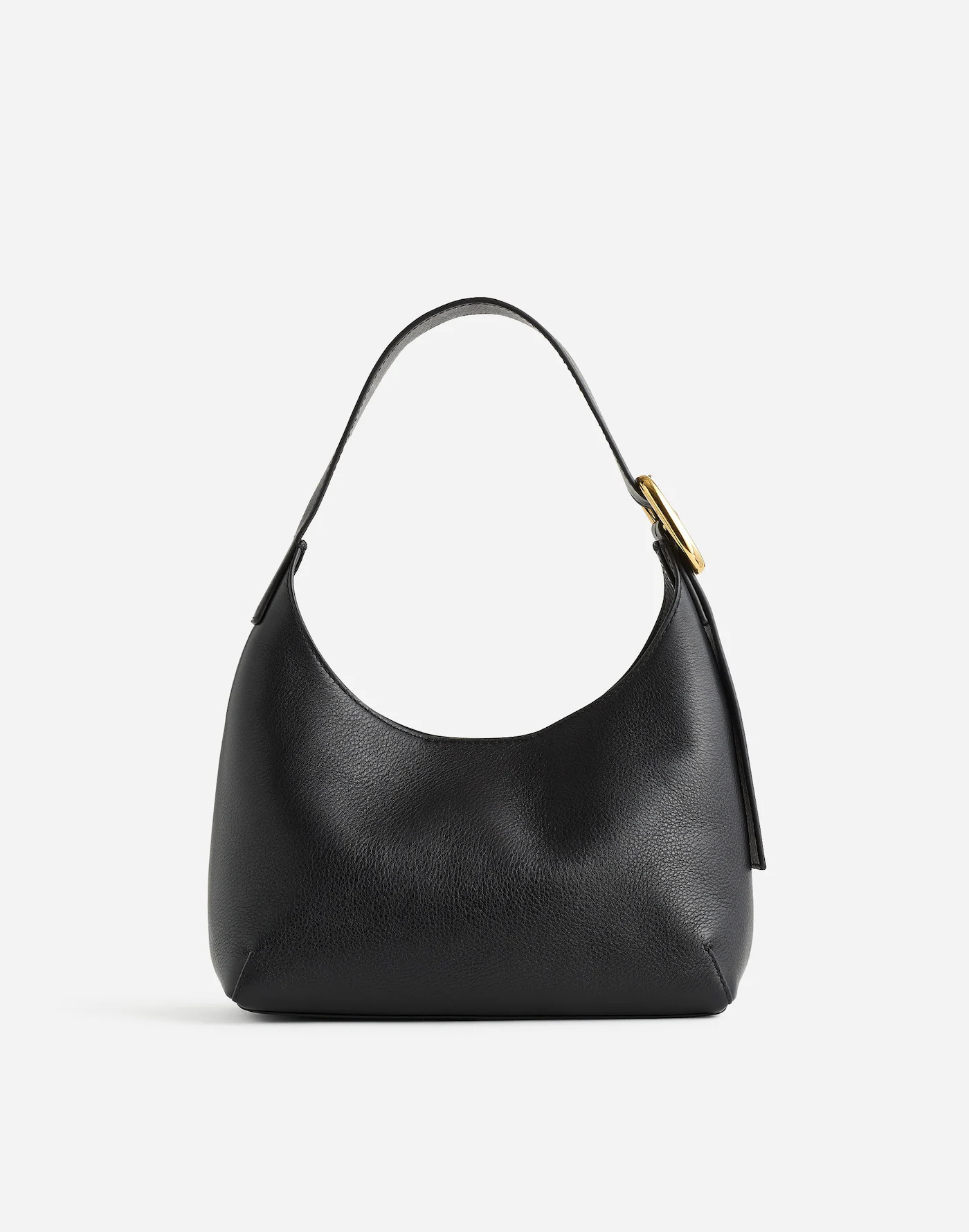 The Sculptural-Buckle Shoulder Bag | Madewell | Madewell